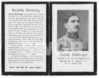 Leutnant Buttinger Anton